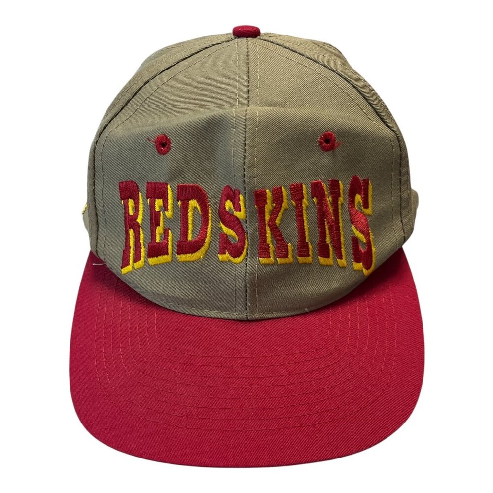 Vintage Washington NFL Snapback Hat by Twill – Unused, Made in Taiwan